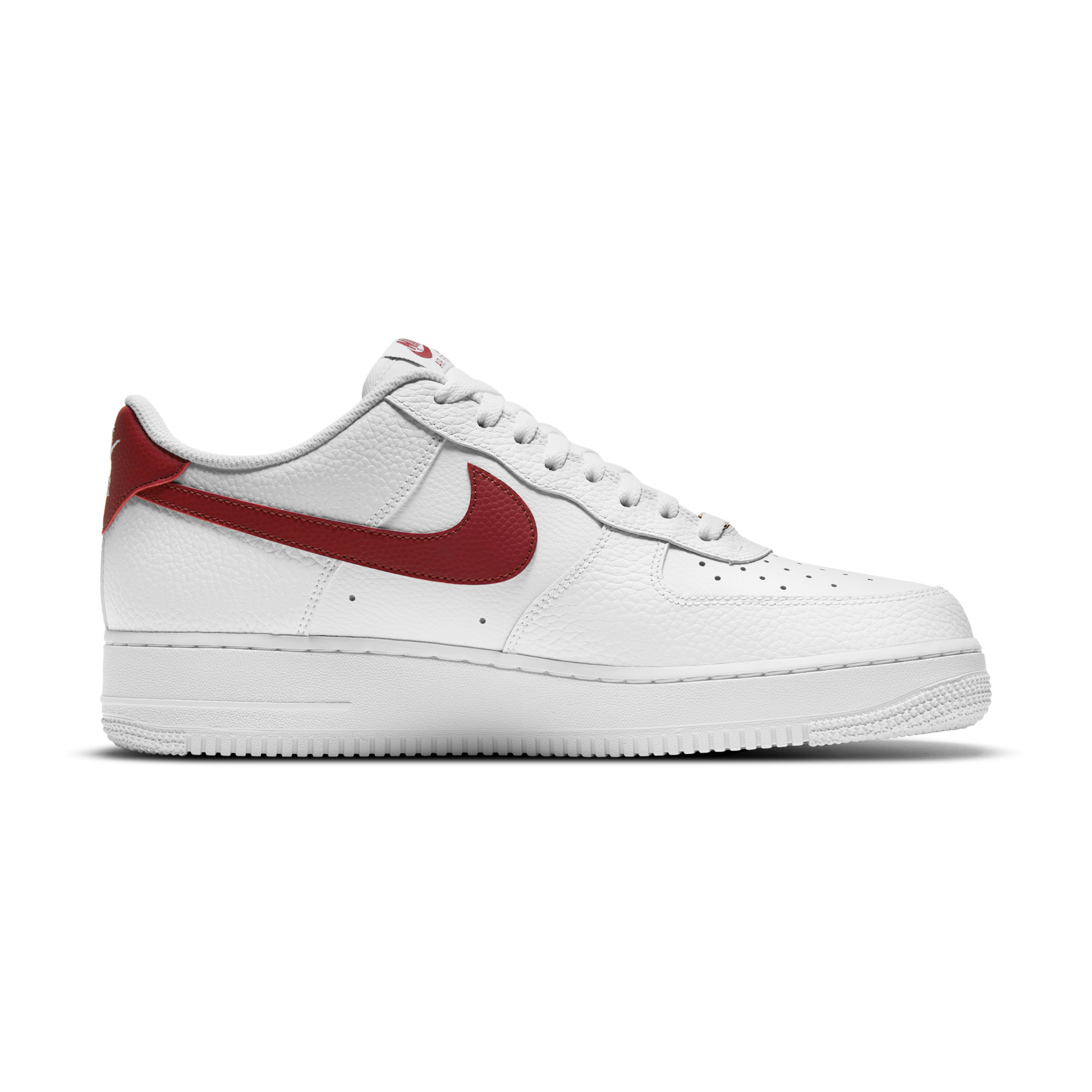 Nike Air Force 1 Low White Team Red