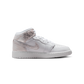 Jordan 1 Mid SE Distressed White Field Silver (GS)