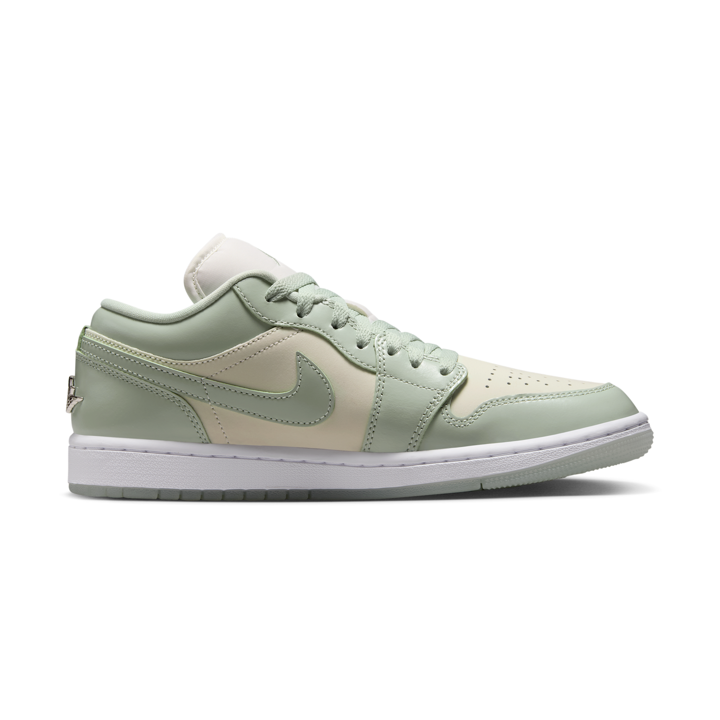 Jordan 1 Low Seafoam Sail (Women's)
