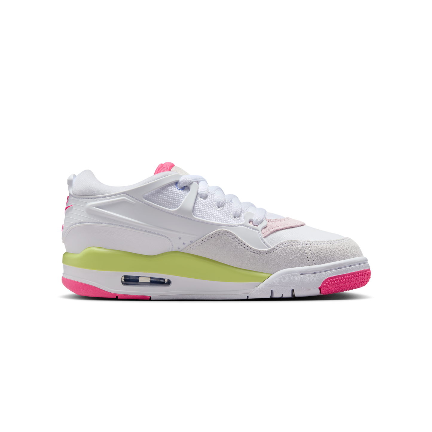 Jordan 4 RM White Hyper Pink (GS)
