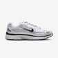 Nike P-6000 White Metallic Silver Black