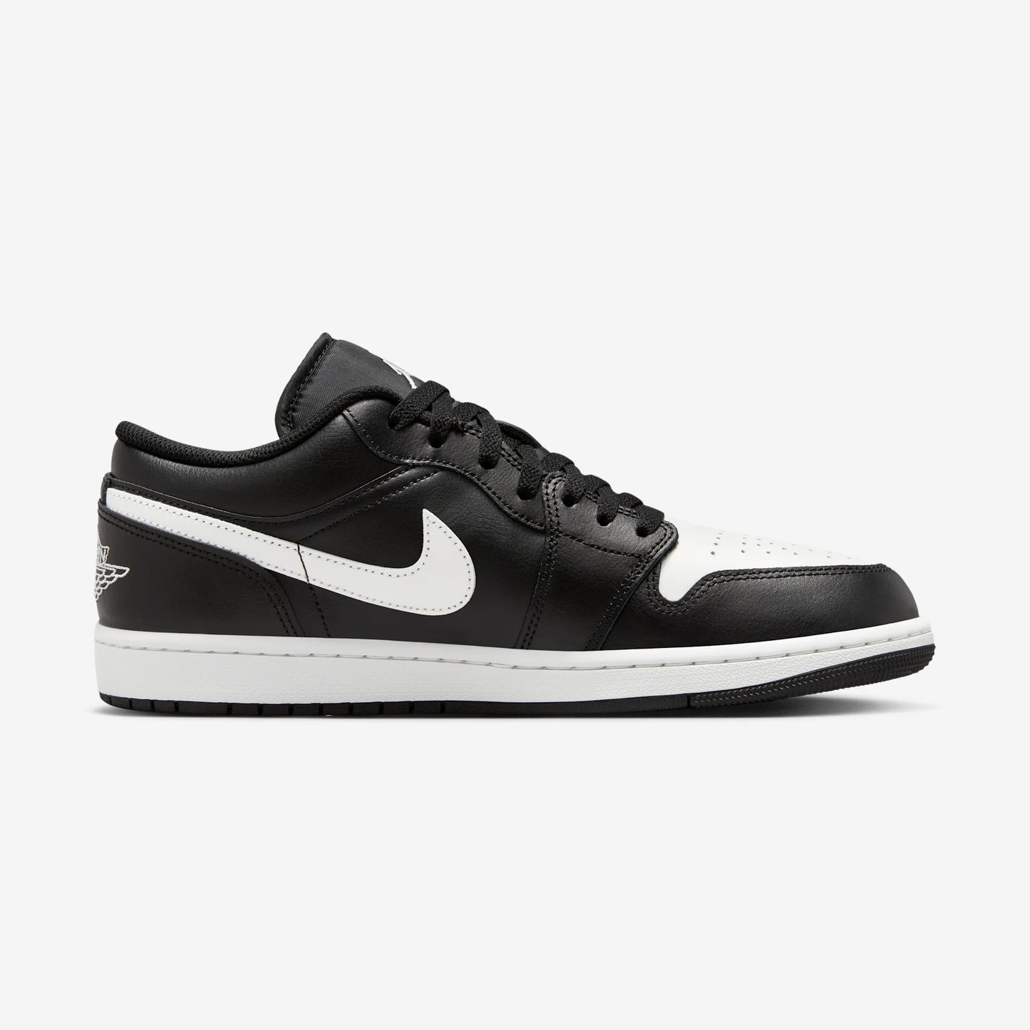 Jordan 1 Low Black Summit White