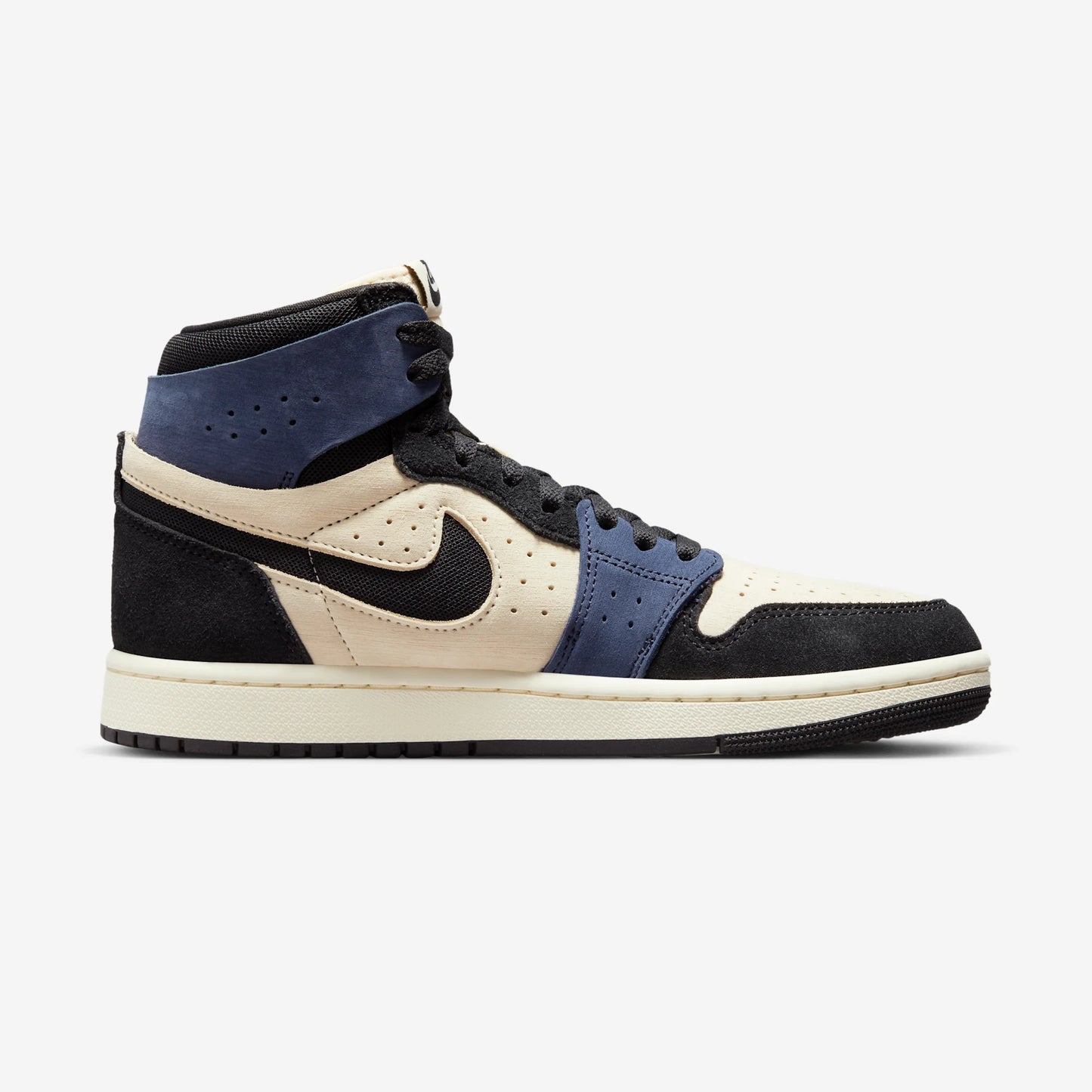 Jordan 1 High Zoom Air CMFT 2 Muslin Blackened Blue