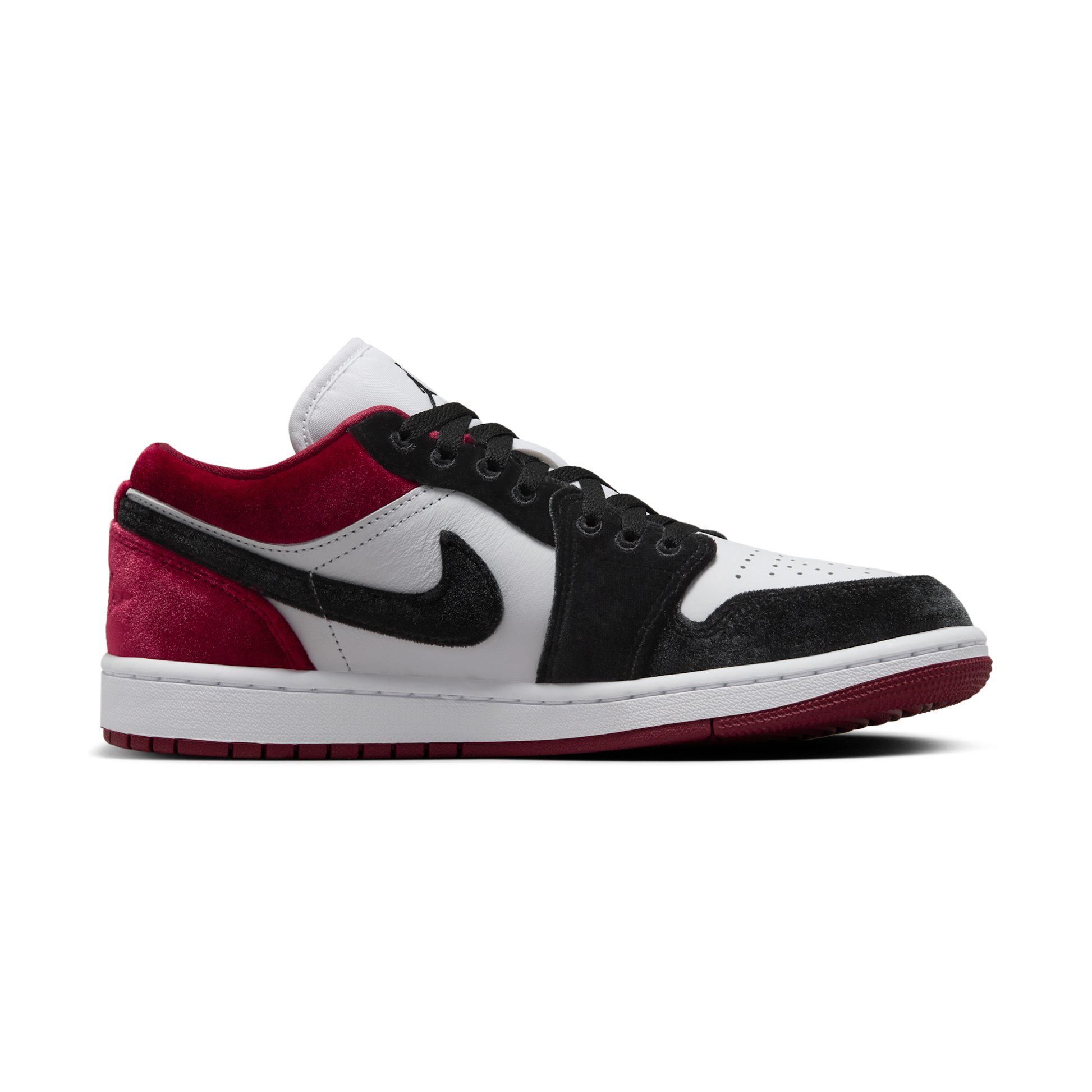 Jordan 1 Low SE Velvet Black Toe (Women's)