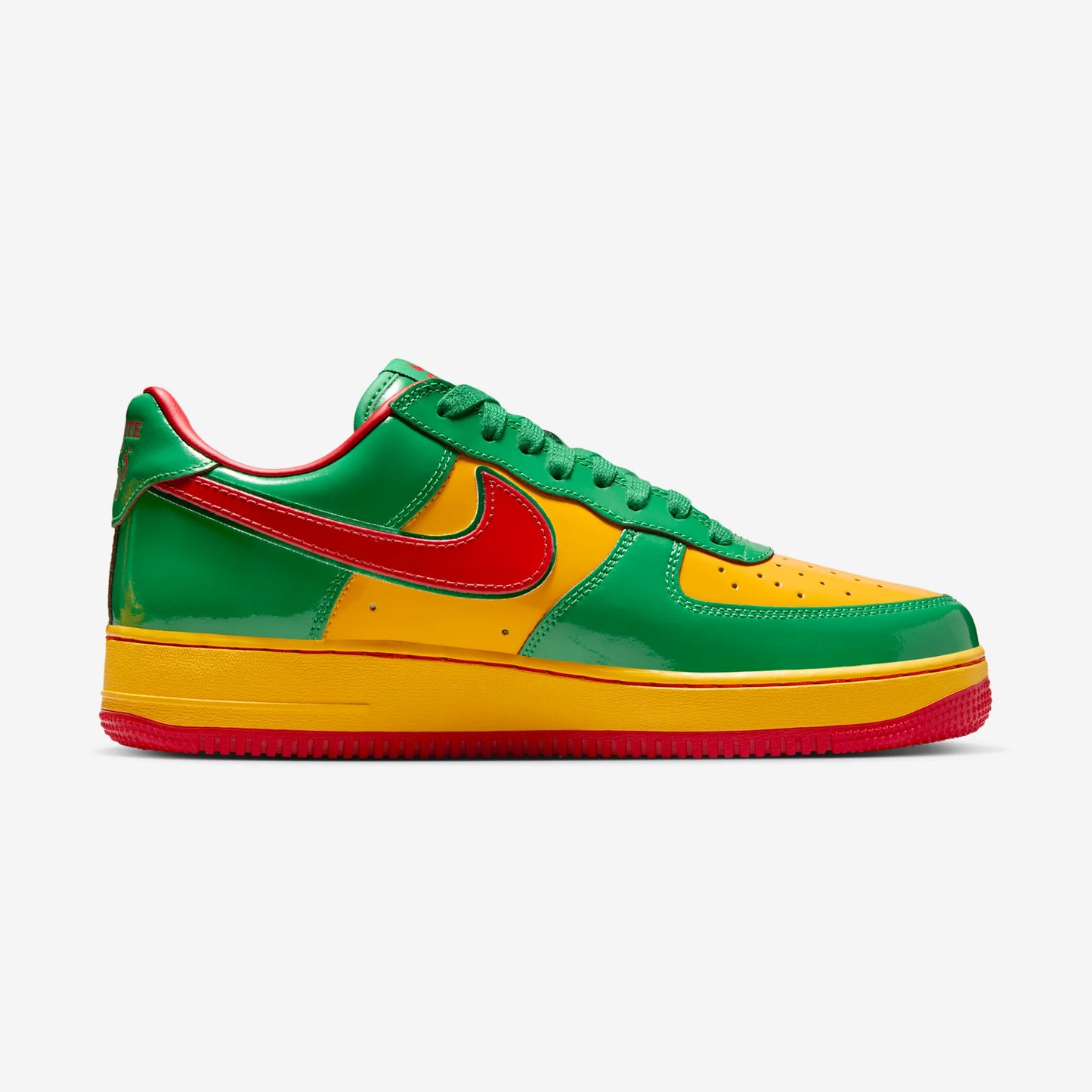 Nike Air Force 1 Low Lil Yachty Concrete Boys Lucky Green