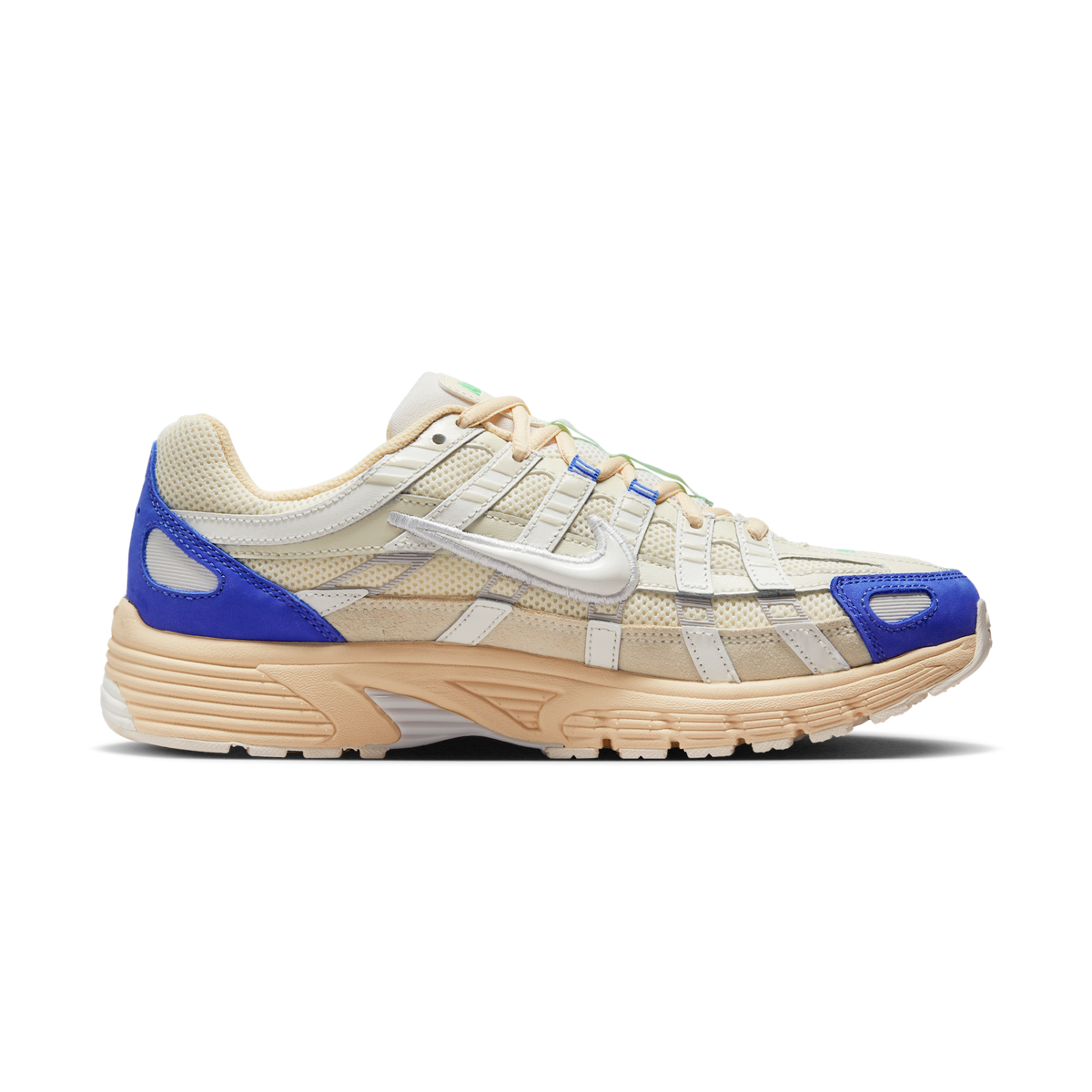 Nike P-6000 Athletic Department Coconut Milk Medium Blue
