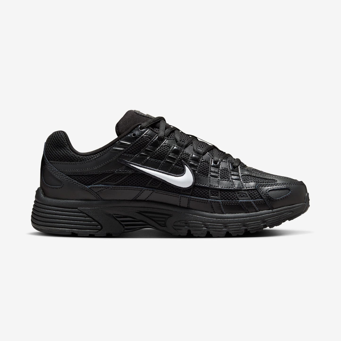 Nike P-6000 Black Black White