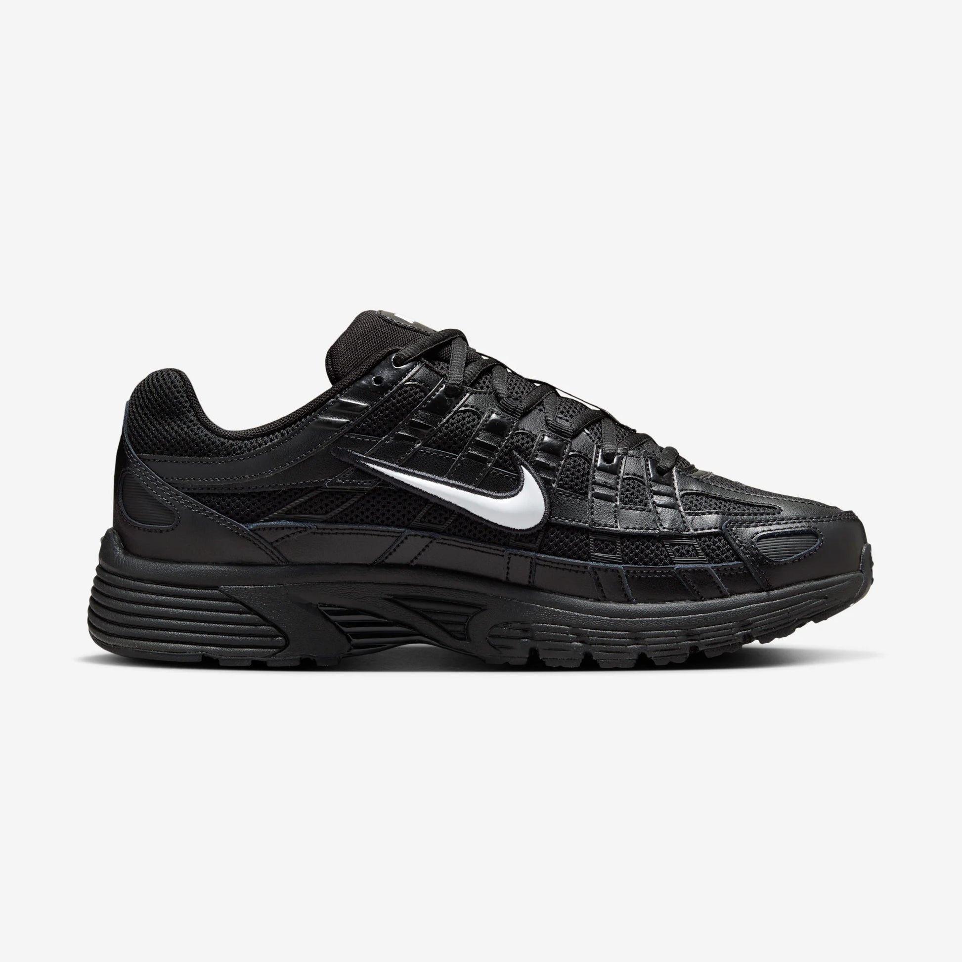 Nike P-6000 Black Black White