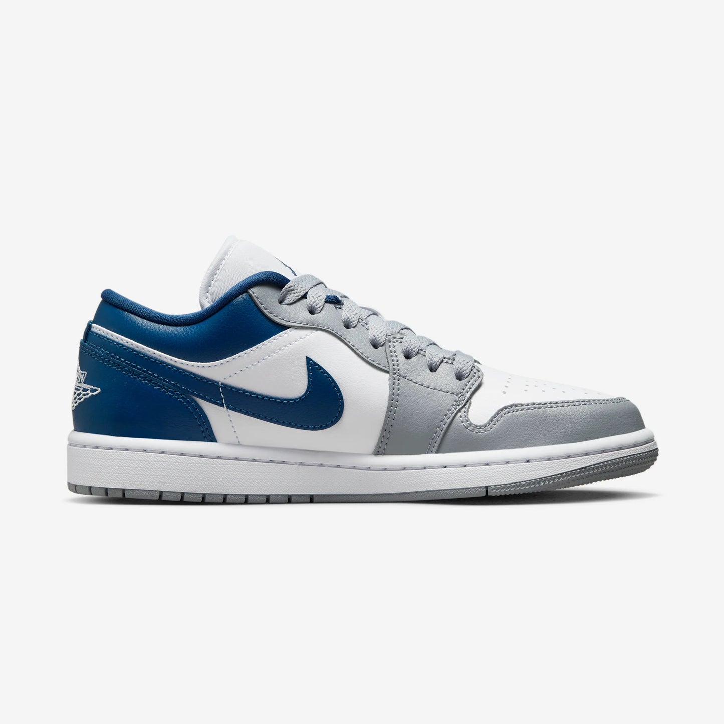 Jordan 1 Low Stealth French Blue (Women's)