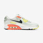 Nike Air Max 90 White Barely Green Bright Mango (Women's)