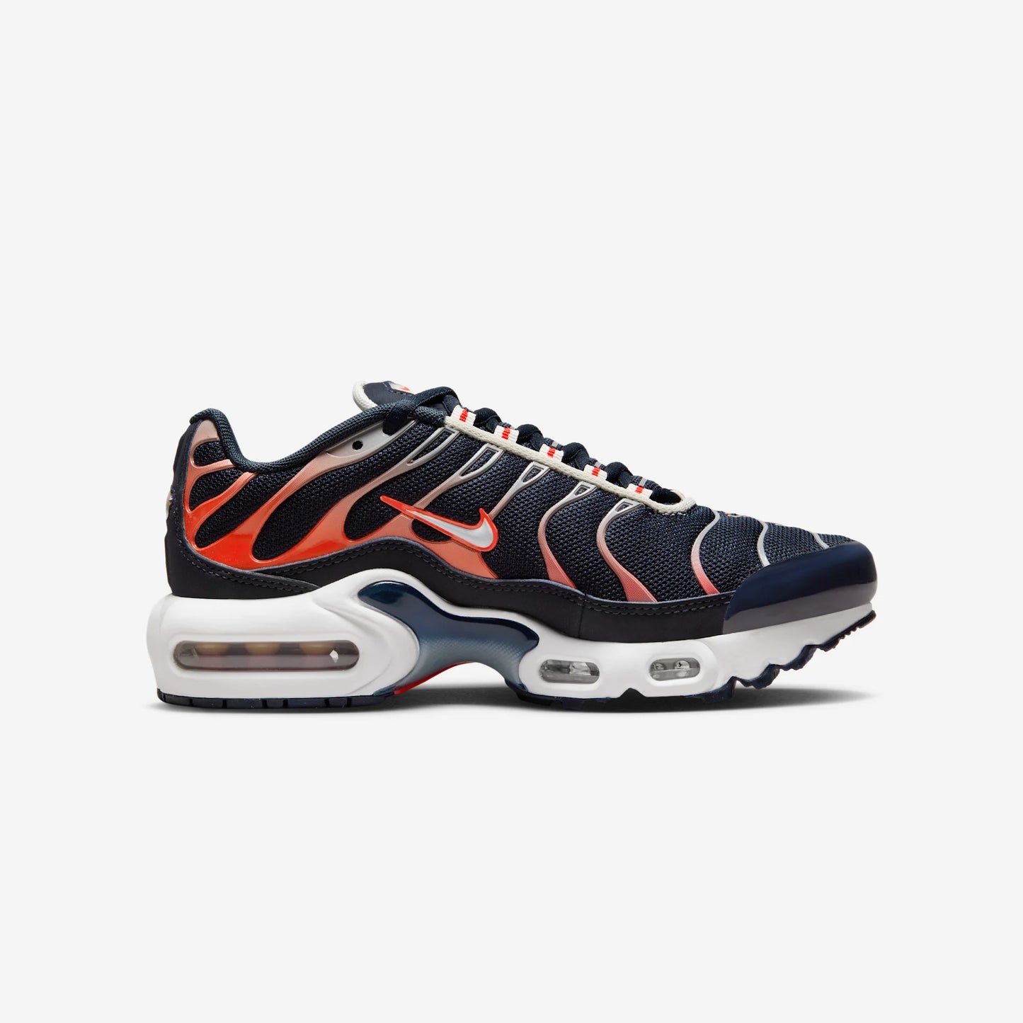 Nike Air Max Plus Dark Obsidian Bright Crimson (GS)