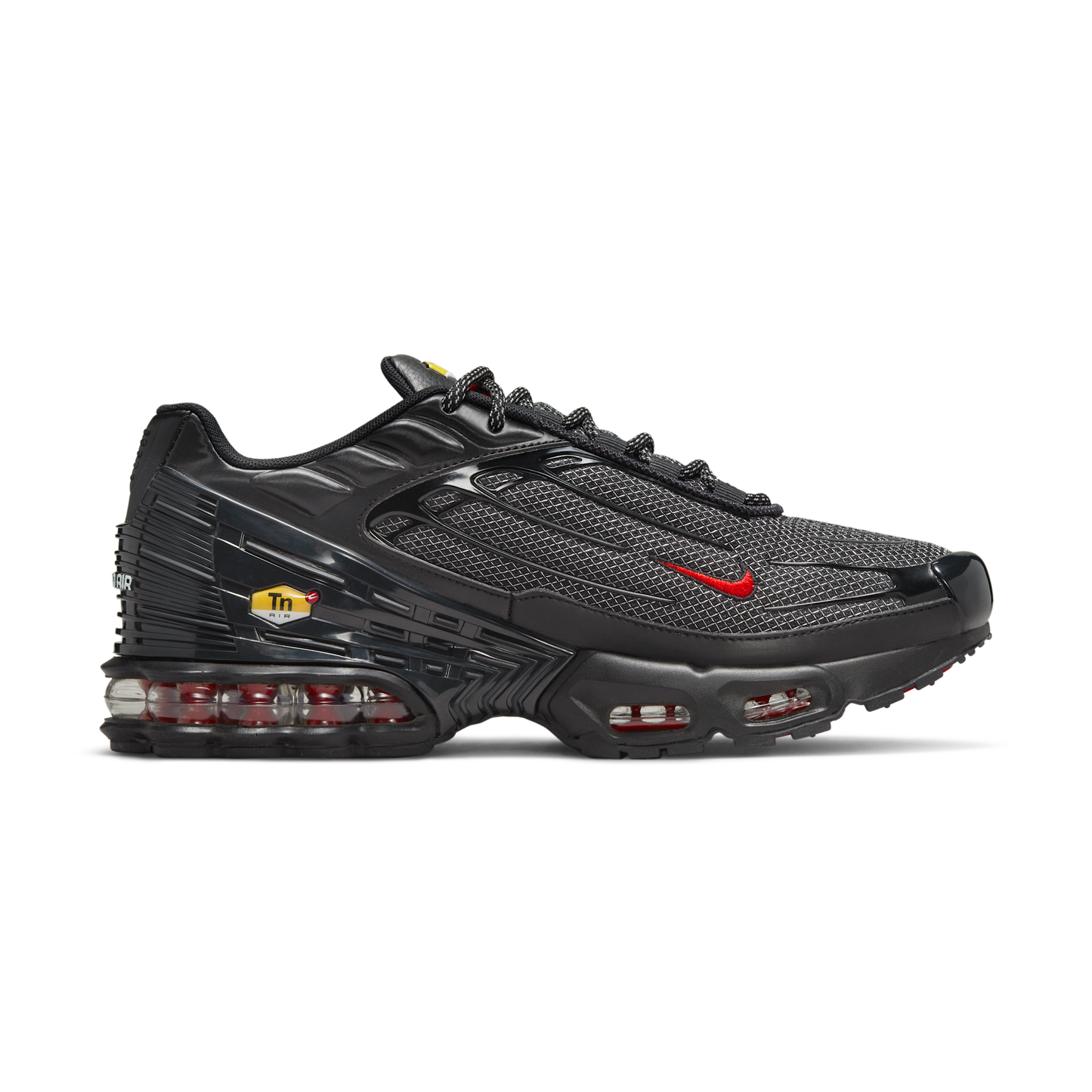 Nike Air Max Plus 3 Black Reflective Silver University Red