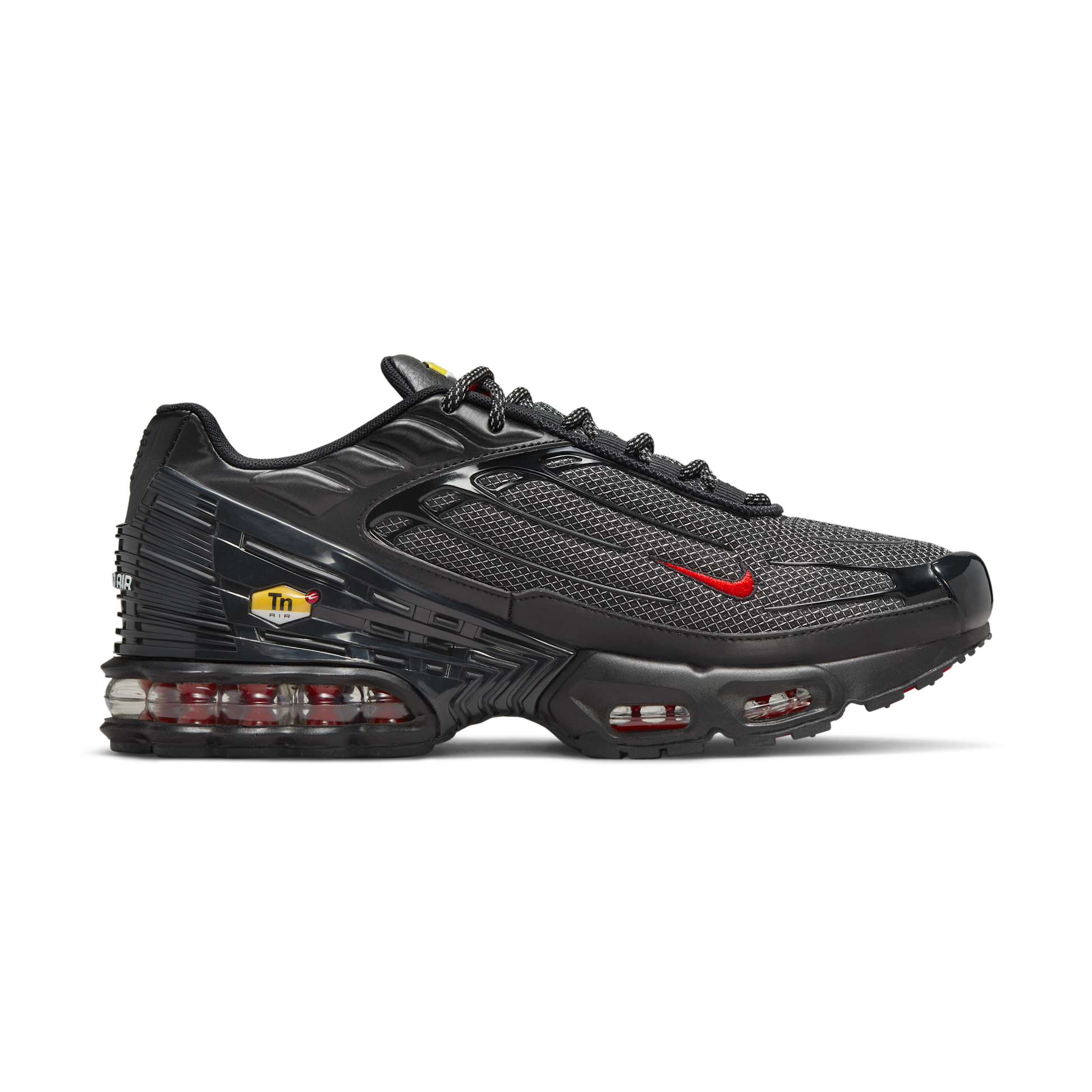 Nike Air Max Plus 3 Black Reflective Silver University Red