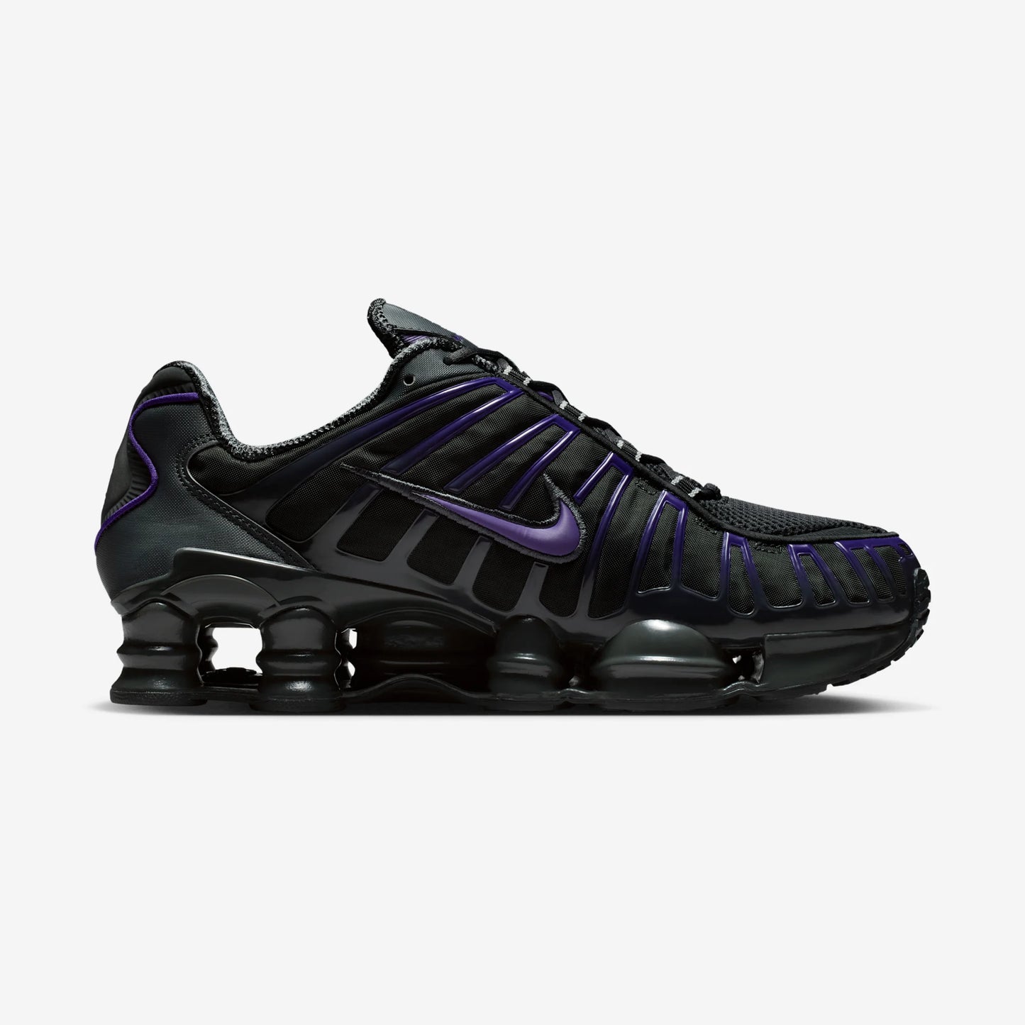 Nike Shox TL Dark Smoke Grey Court Purple