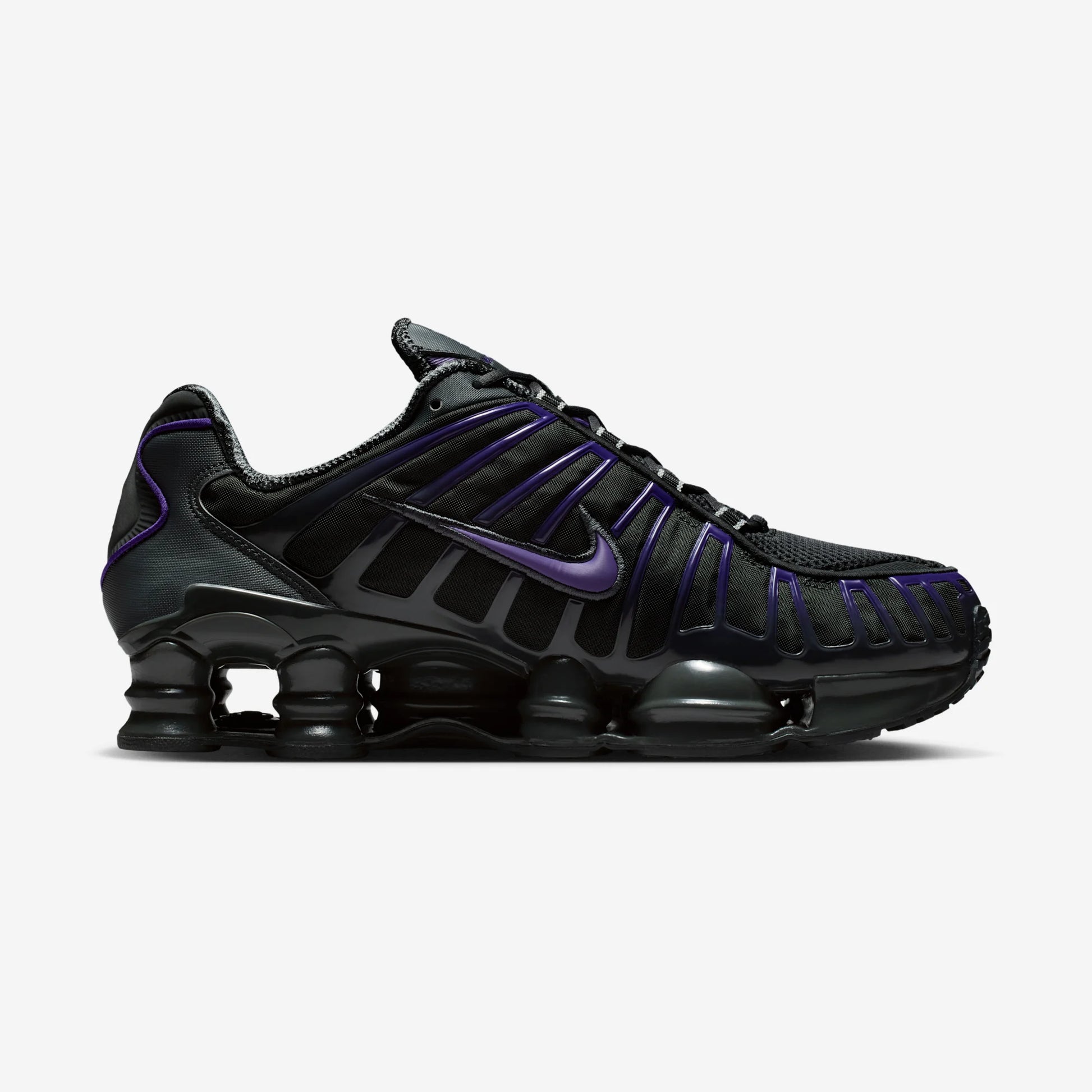 Nike Shox TL Dark Smoke Grey Court Purple