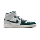 Jordan 1 Mid SE Oxidized Green