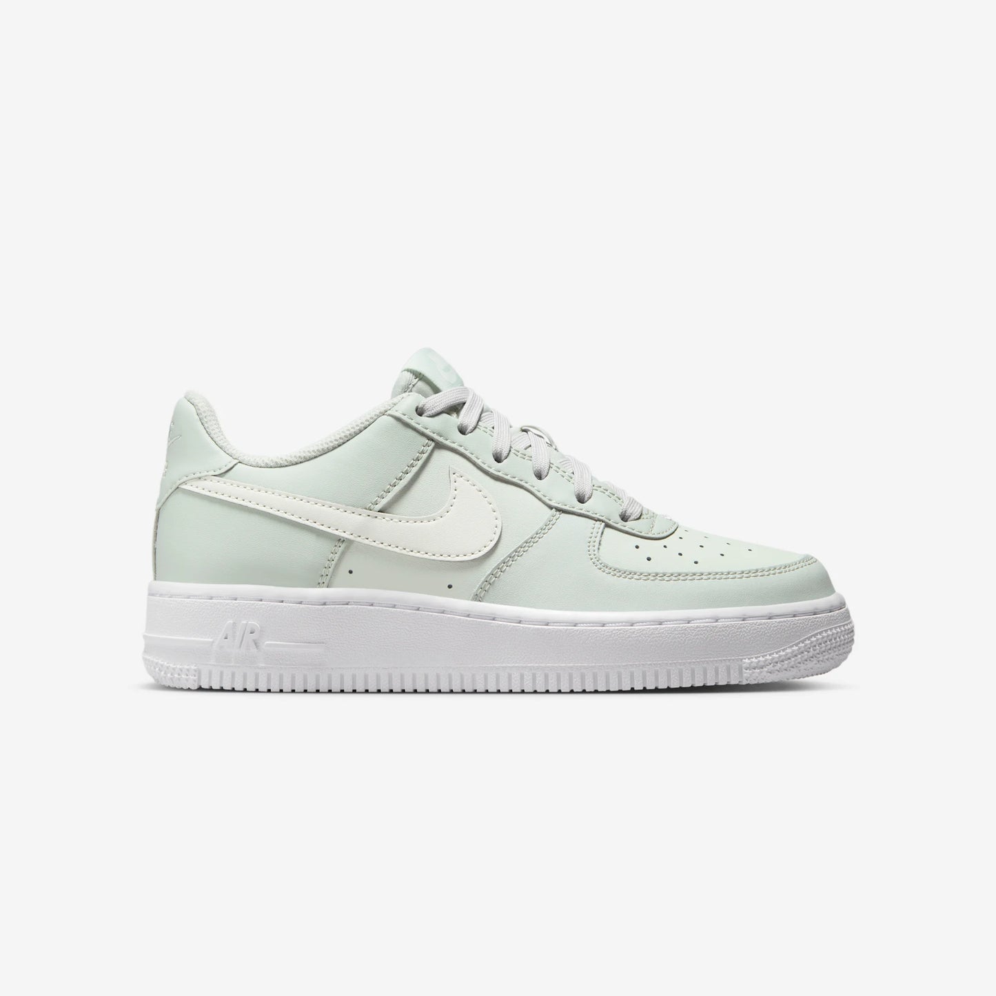 Nike Air Force 1 Low Light Silver Spruce Aura White Sail (GS)