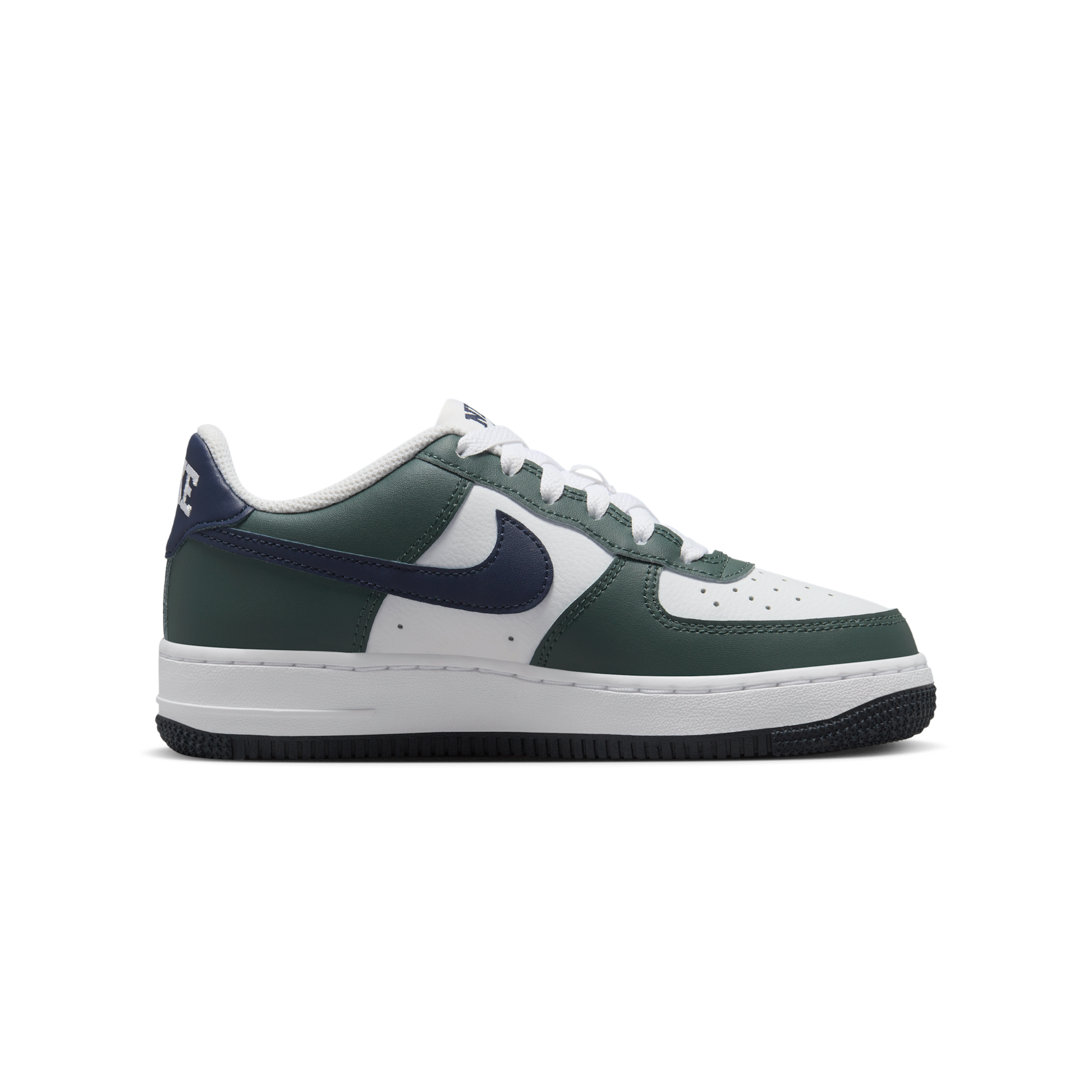 Nike Air Force 1 Low Vintage Green Obsidian (GS)