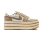 Jordan 1 Low Triple Stack Khaki Sail (Women's)