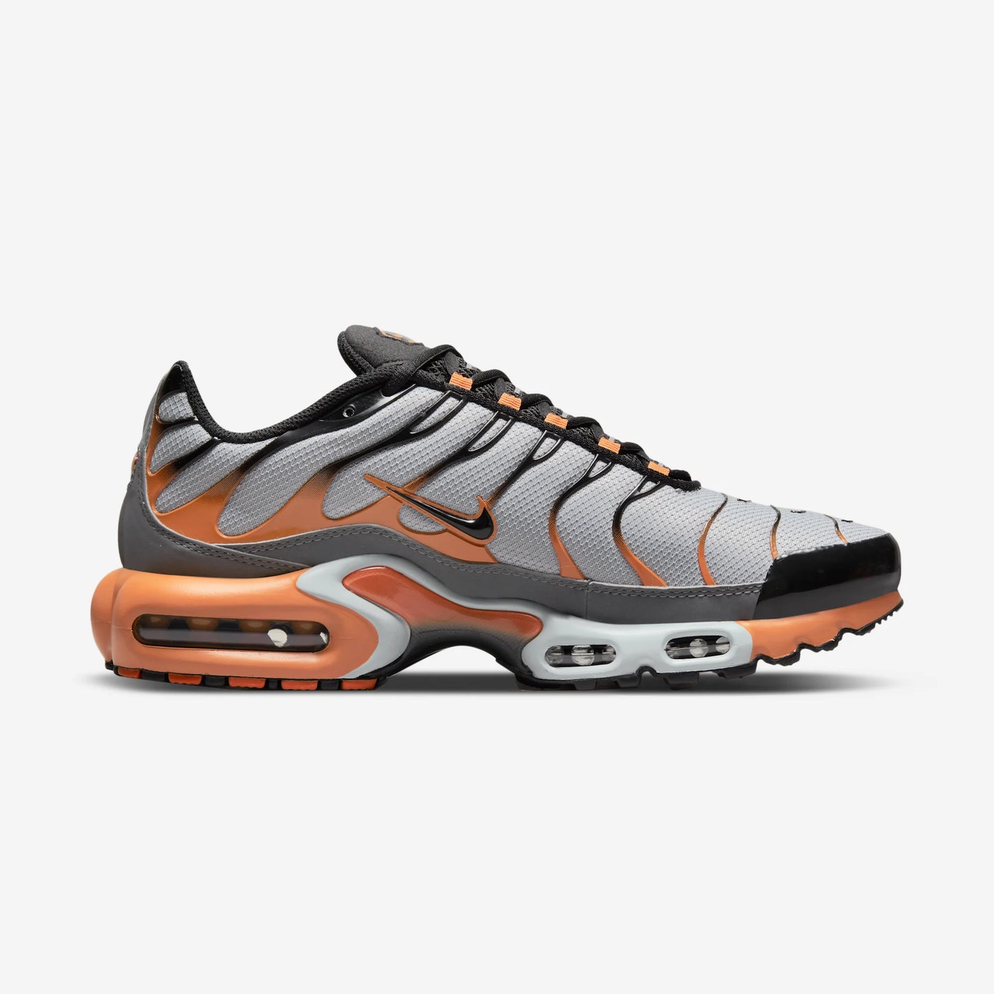 Nike Air Max Plus Grey Orange