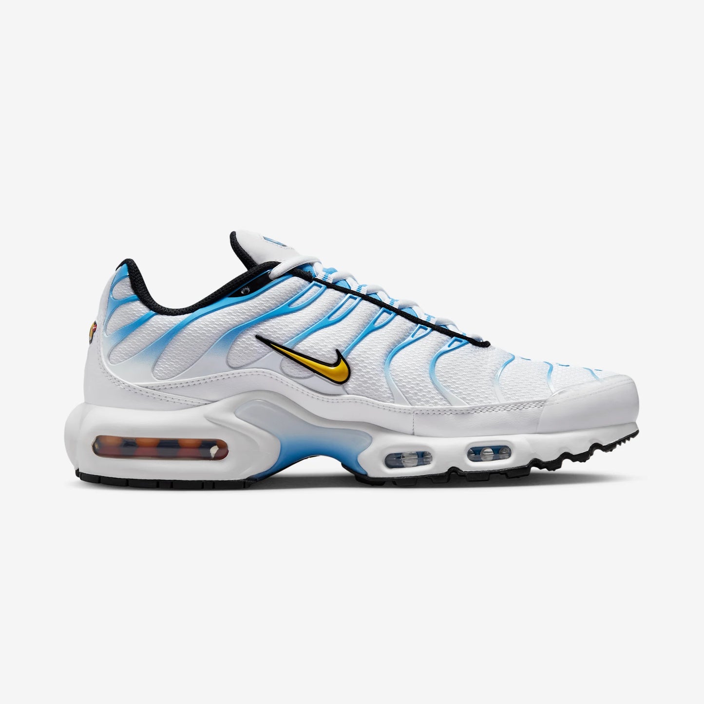 Nike Air Max Plus White University Blue Gold