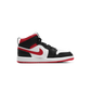 Jordan 1 Mid Gym Red Black White (PS)