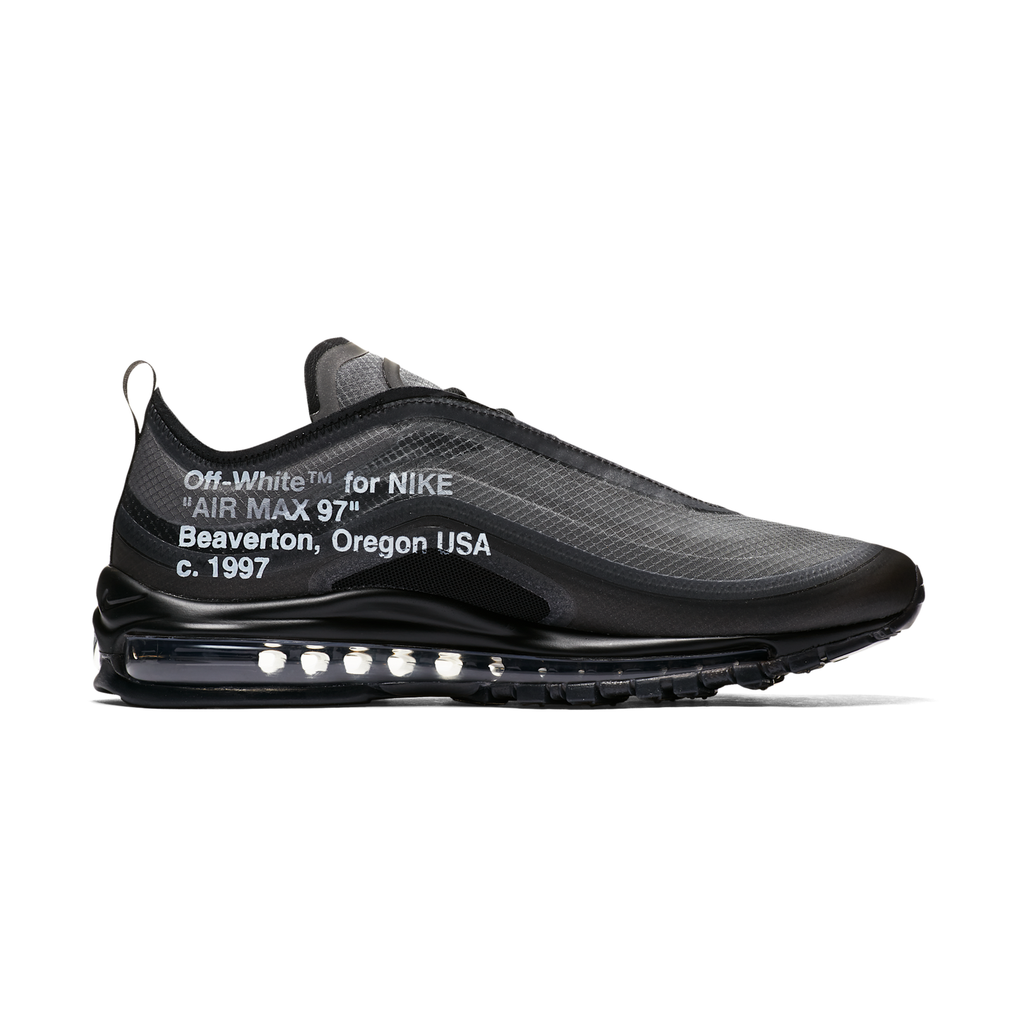 Nike Air Max 97 Off-White Black