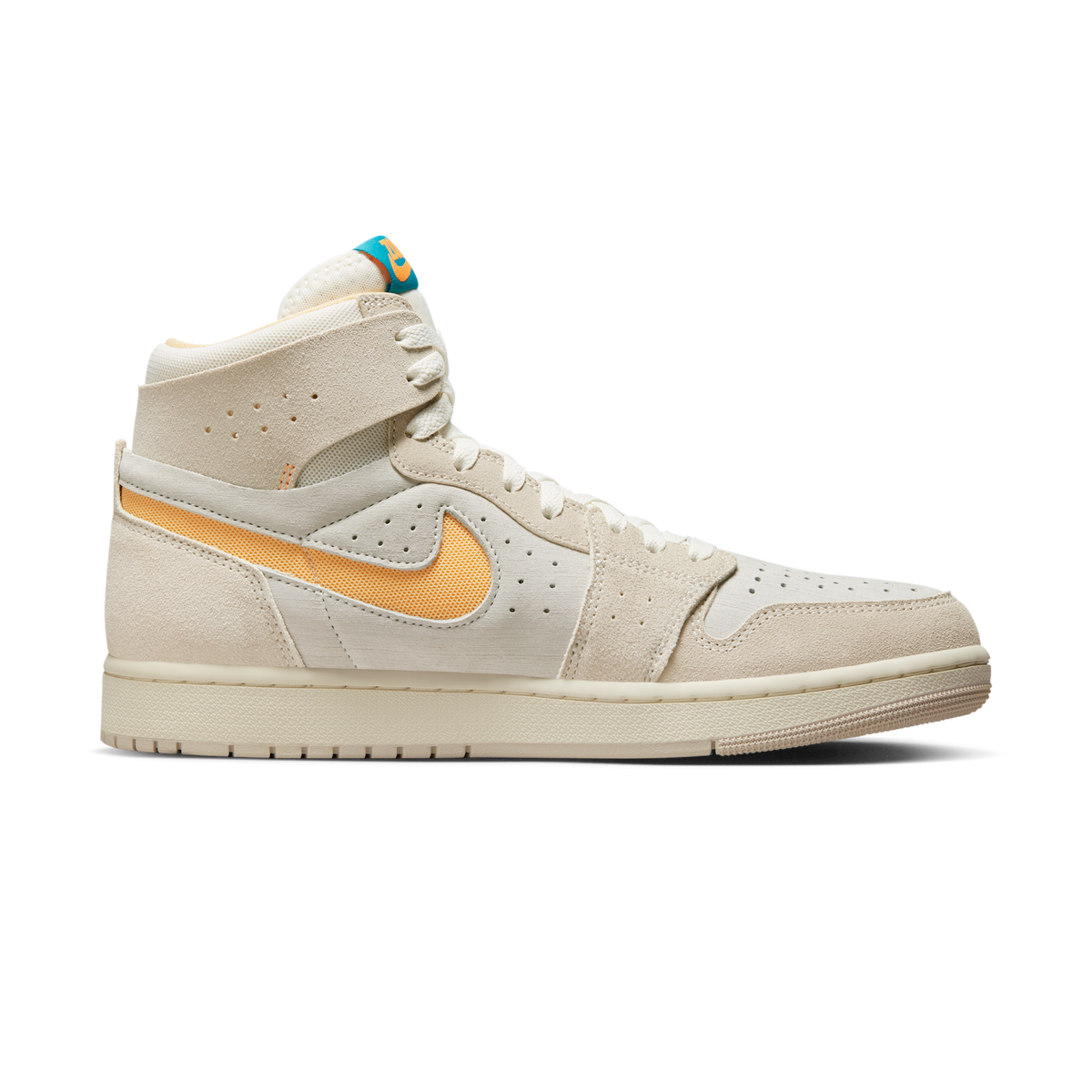 Jordan 1 Zoom CMFT 2 Orewood Brown Bright Citrus Sail