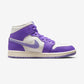 Jordan 1 Mid Action Grape (Women's)