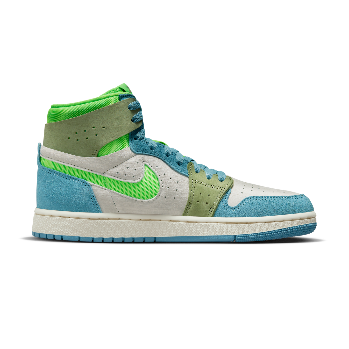 Jordan 1 High Zoom Air CMFT 2 University Blue Volt (Women's)