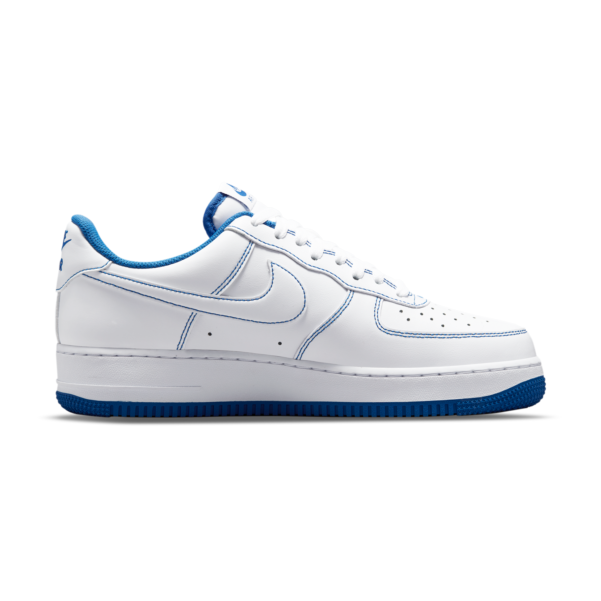 Nike Air Force 1 Low '07 White Game Royal