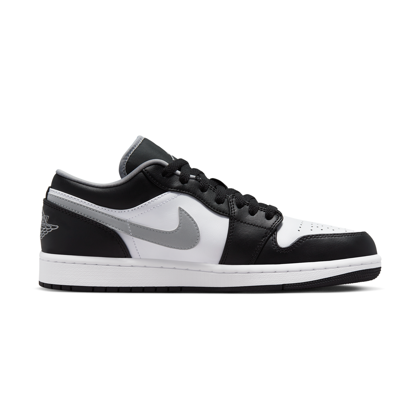 Jordan 1 Low Black White Grey