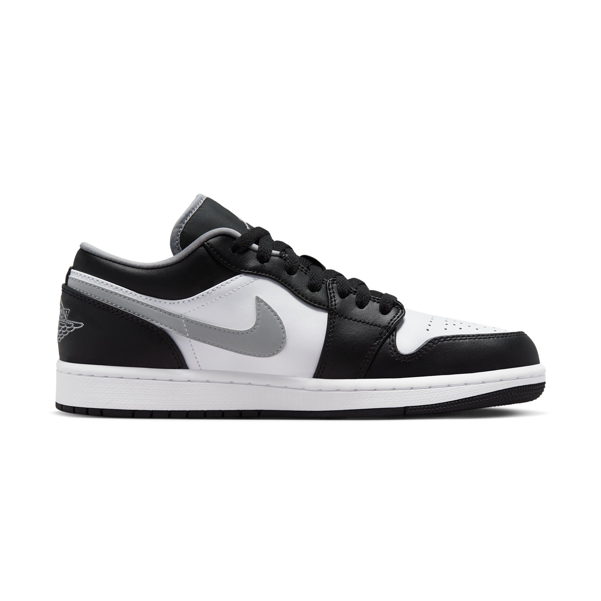 Jordan 1 Low Black White Grey