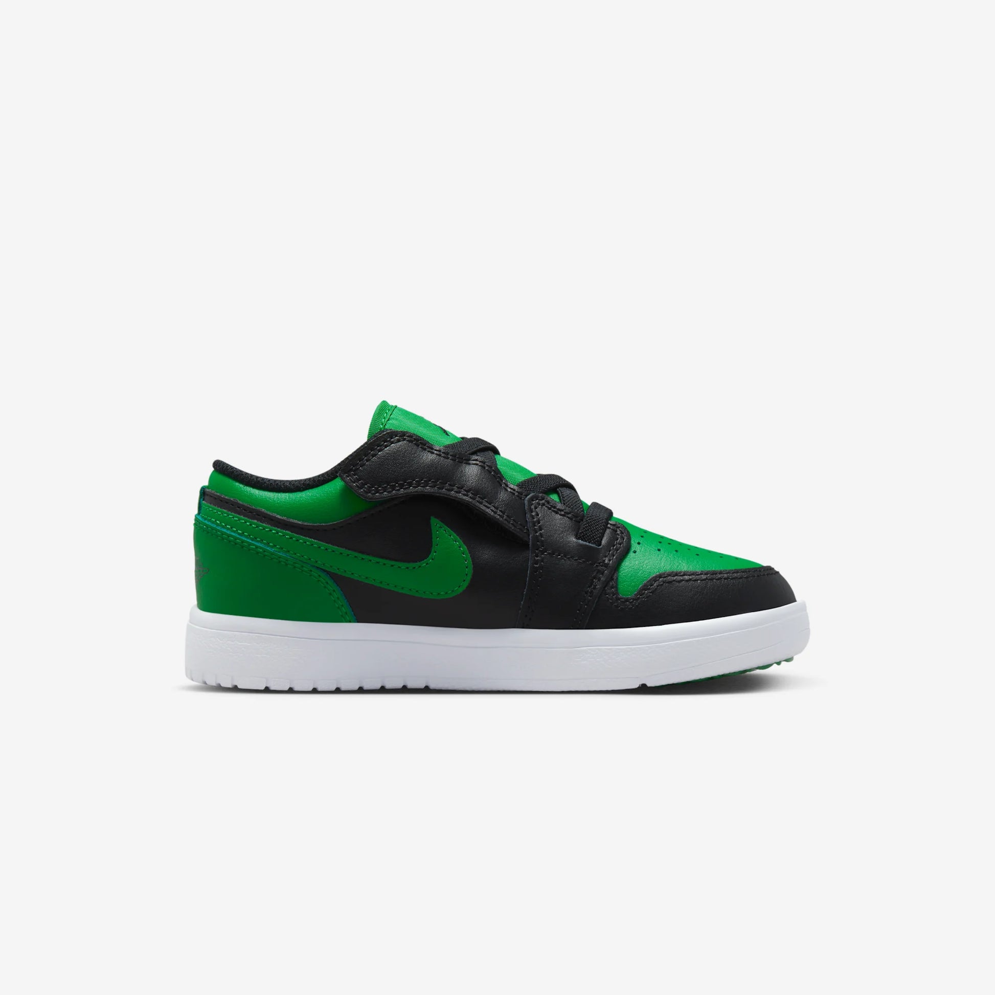 Jordan 1 Low ALT Black Lucky Green White (PS)