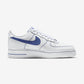 Nike Air Force 1 Low '07 LV8 White Deep Royal Blue