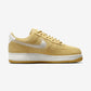 Nike Air Force 1 Low '07 LV8 Buff Gold Sail Embroidered Swoosh