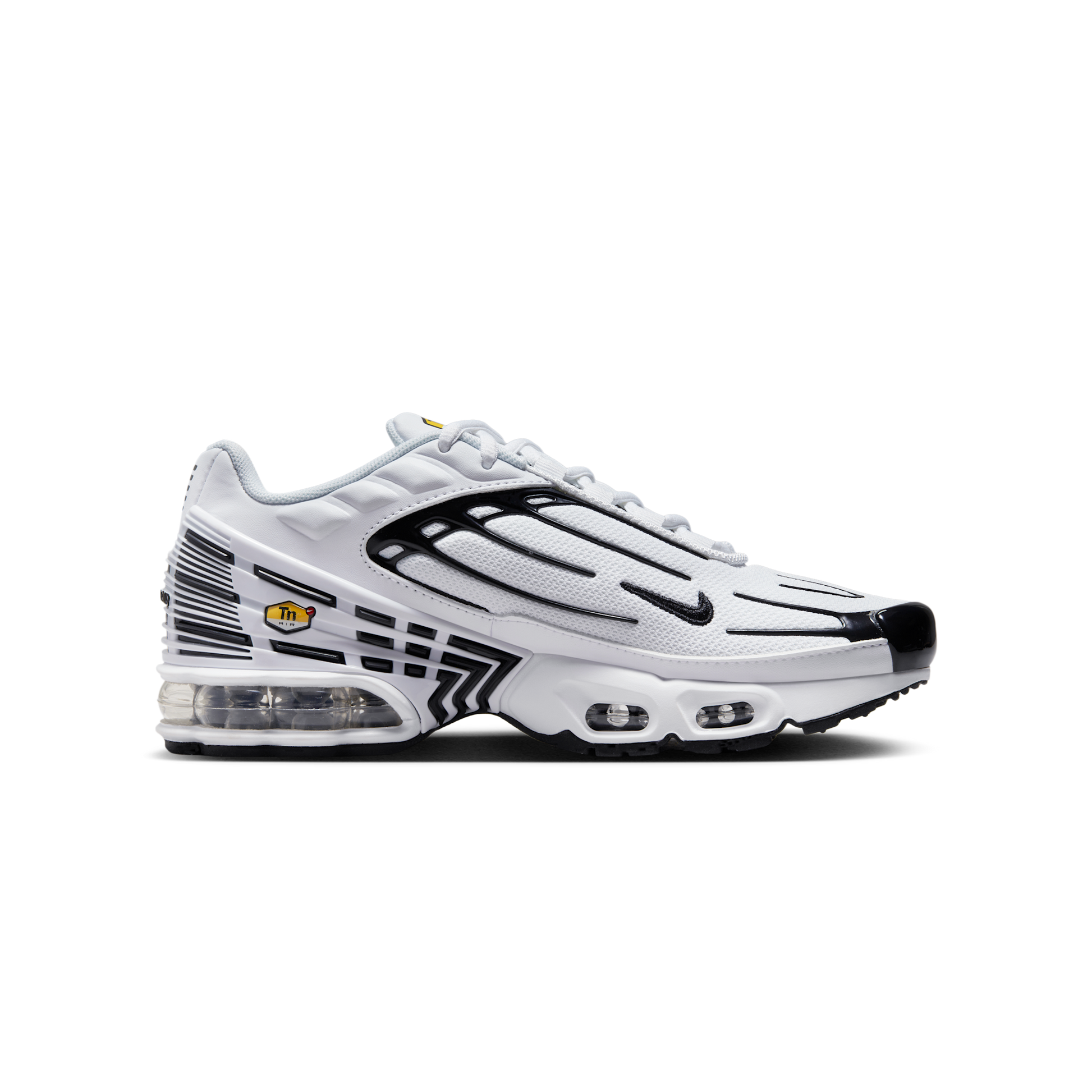 Nike Air Max Plus 3 White Black (GS)