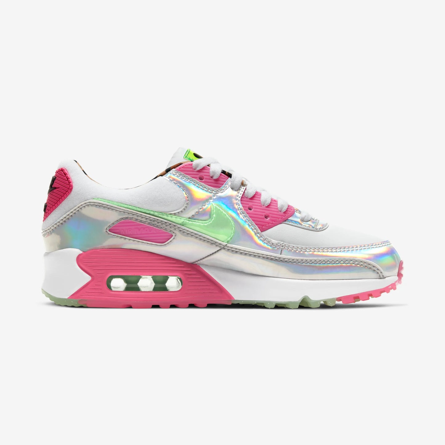 Nike Air Max 90 LX Daisy Leopard Iridescent (Women's)