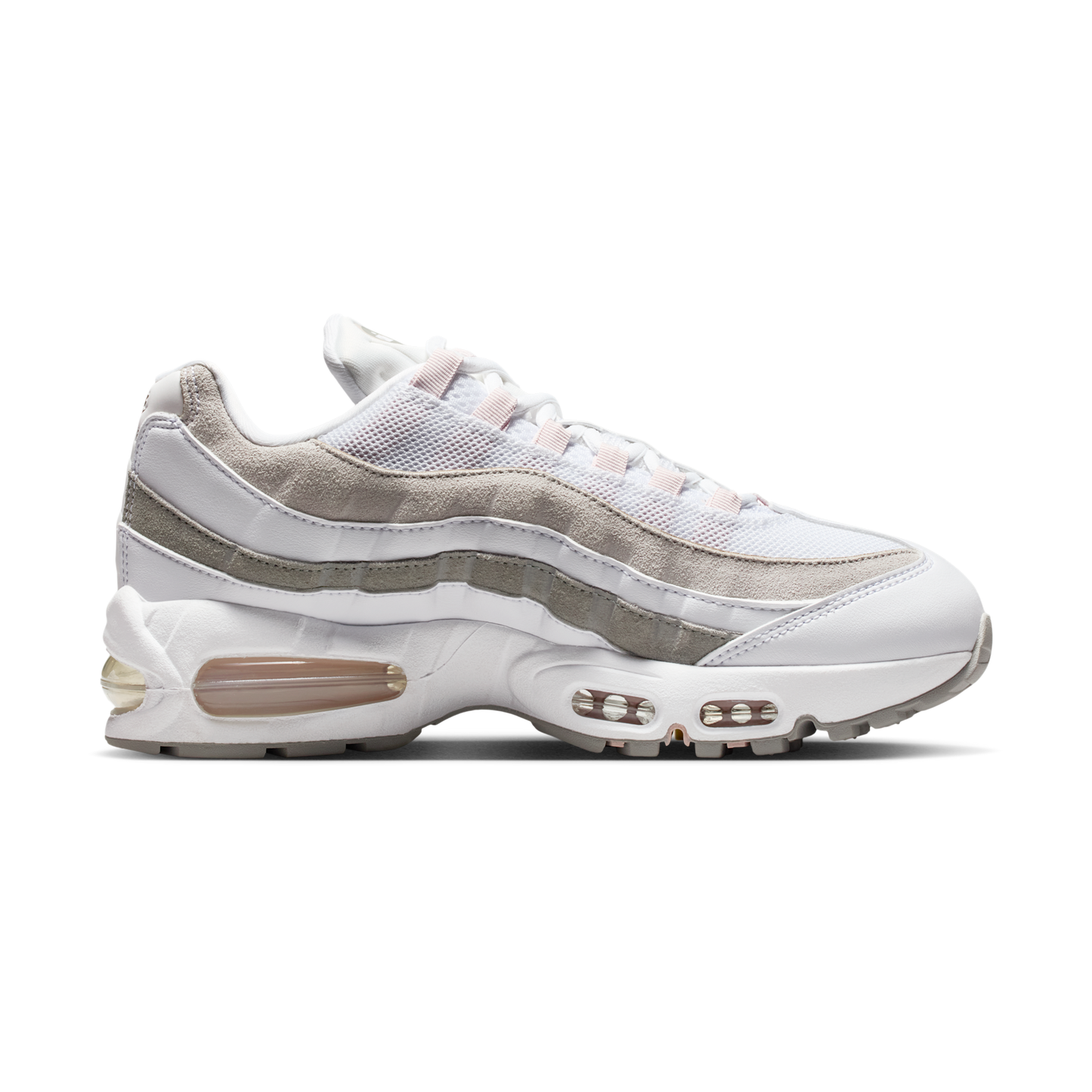Nike Air Max 95 OG Big Bubble White Pearl Grey (Women's)