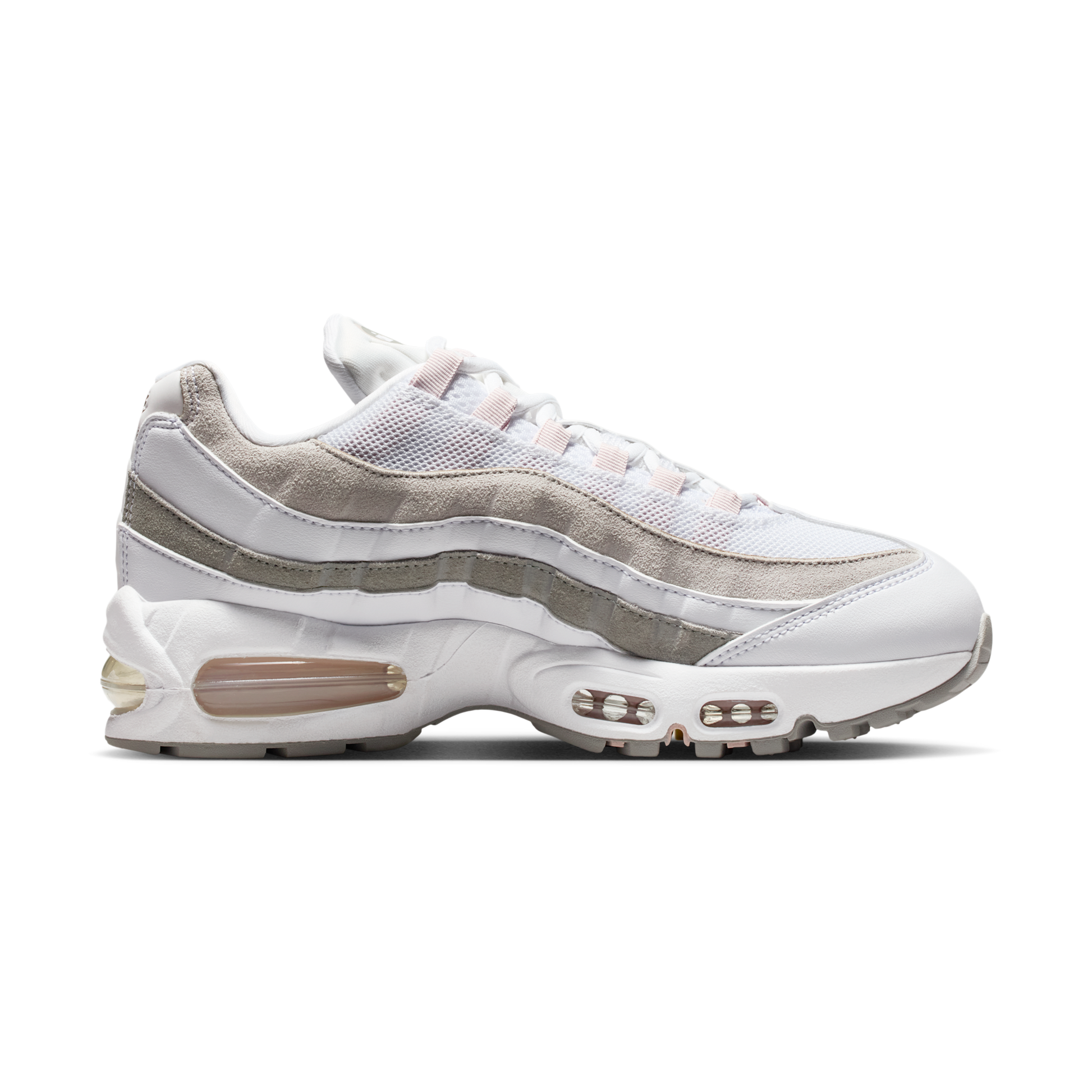 Nike Air Max 95 OG Big Bubble White Pearl Grey (Women's)
