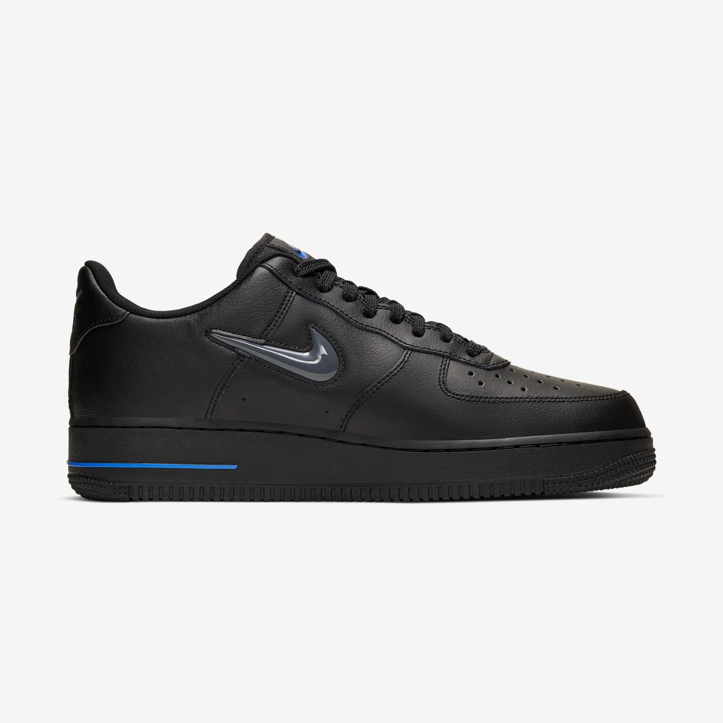 Nike Air Force 1 Low Jewel Black Grey Royal