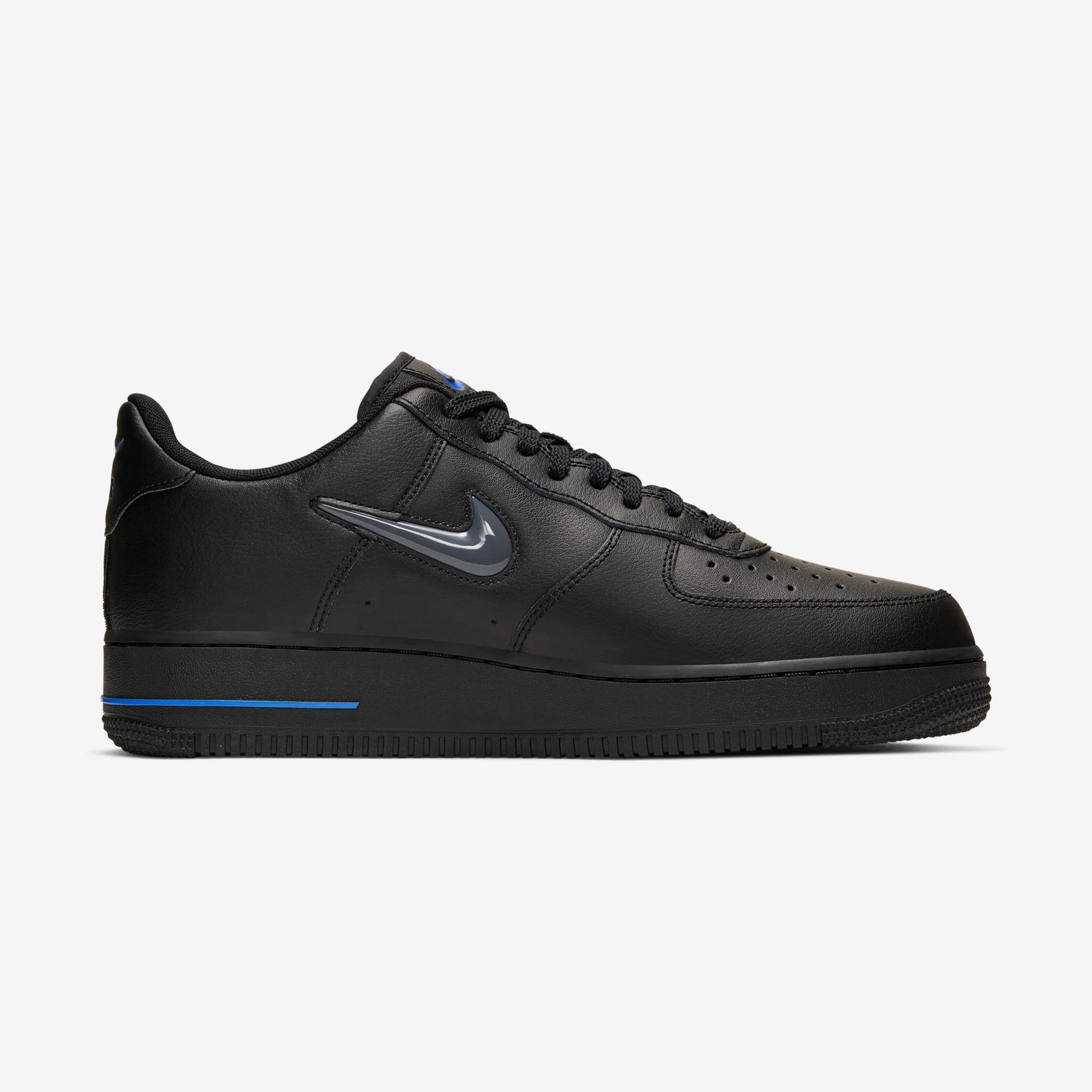 Nike Air Force 1 Low Jewel Black Grey Royal