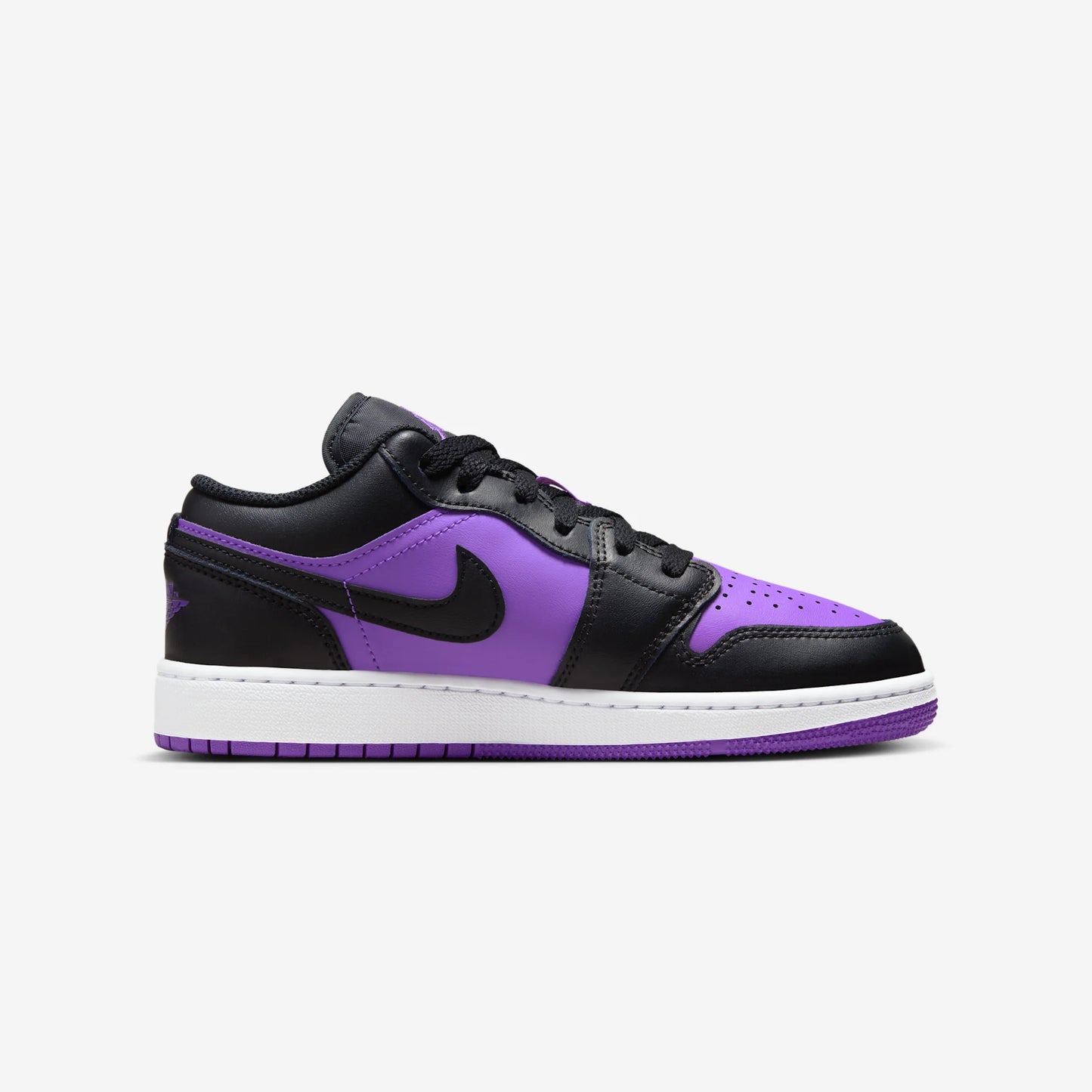 Jordan 1 Low Purple Venom (GS)