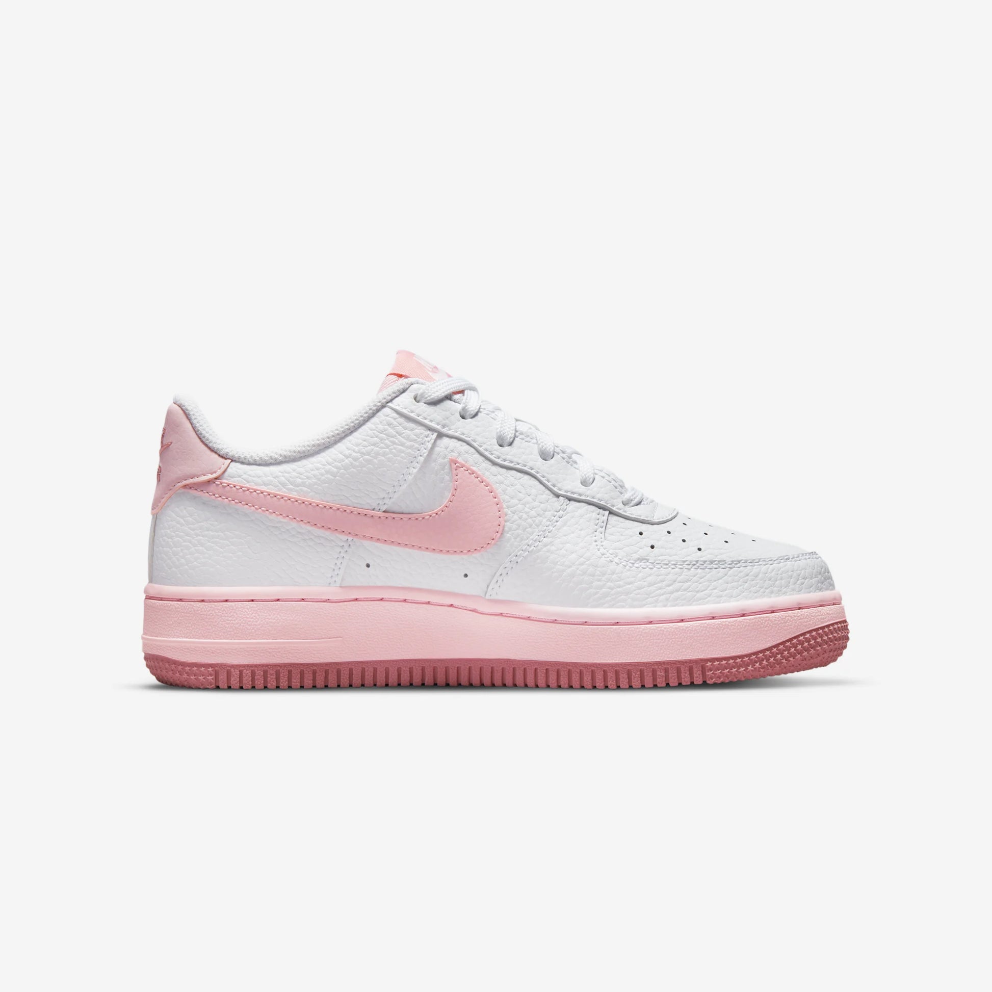 Nike Air Force 1 Low White Pink (GS)