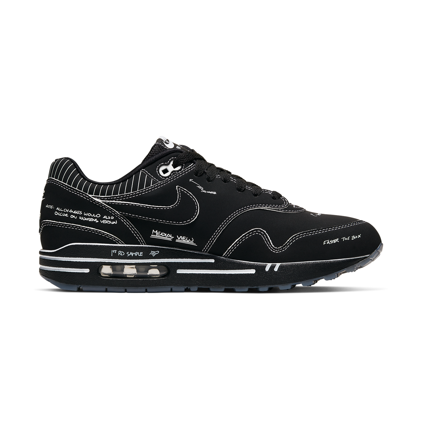 Nike Air Max 1 Tinker Sketch to Shelf Black