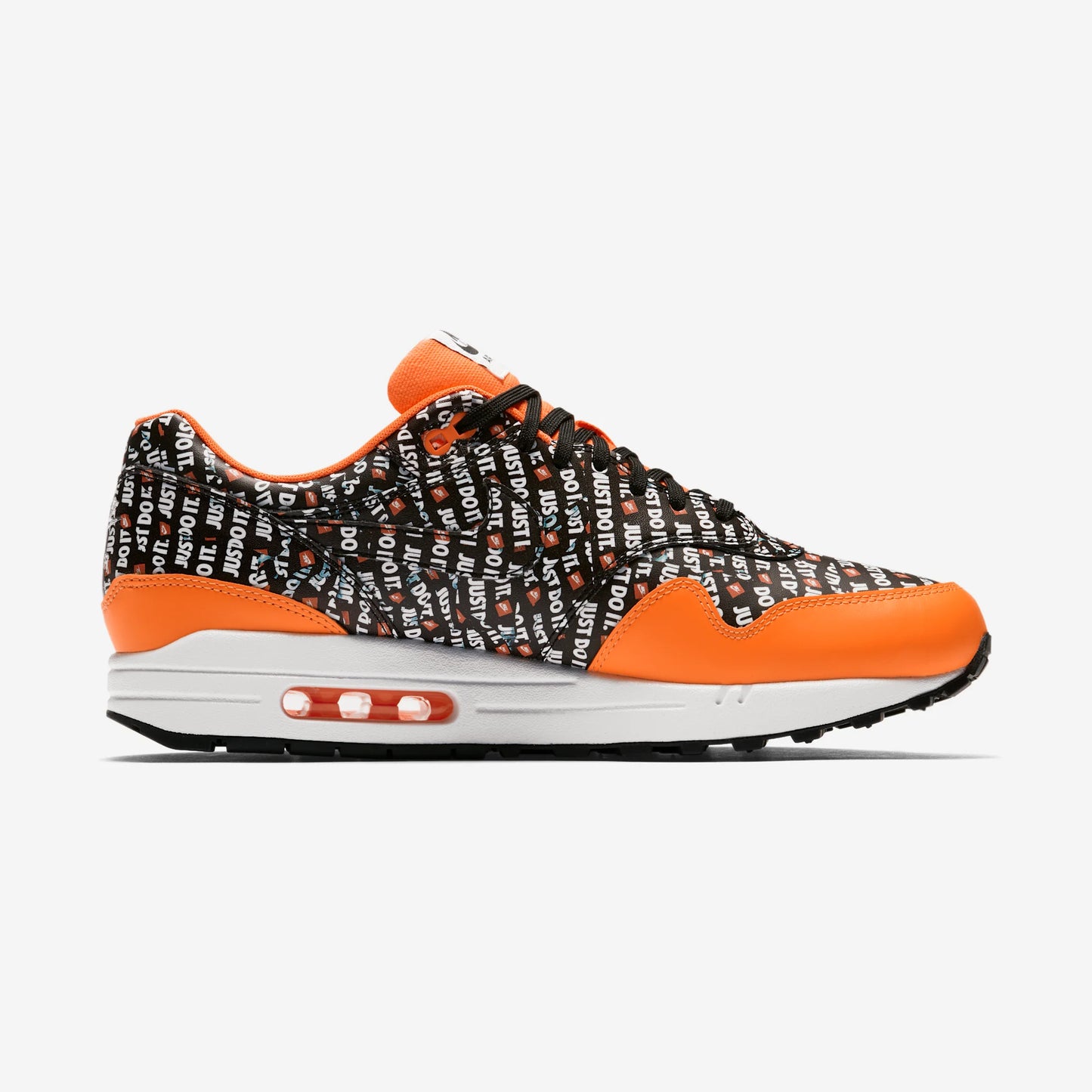 Nike Air Max 1 Just Do It Pack Black Orange