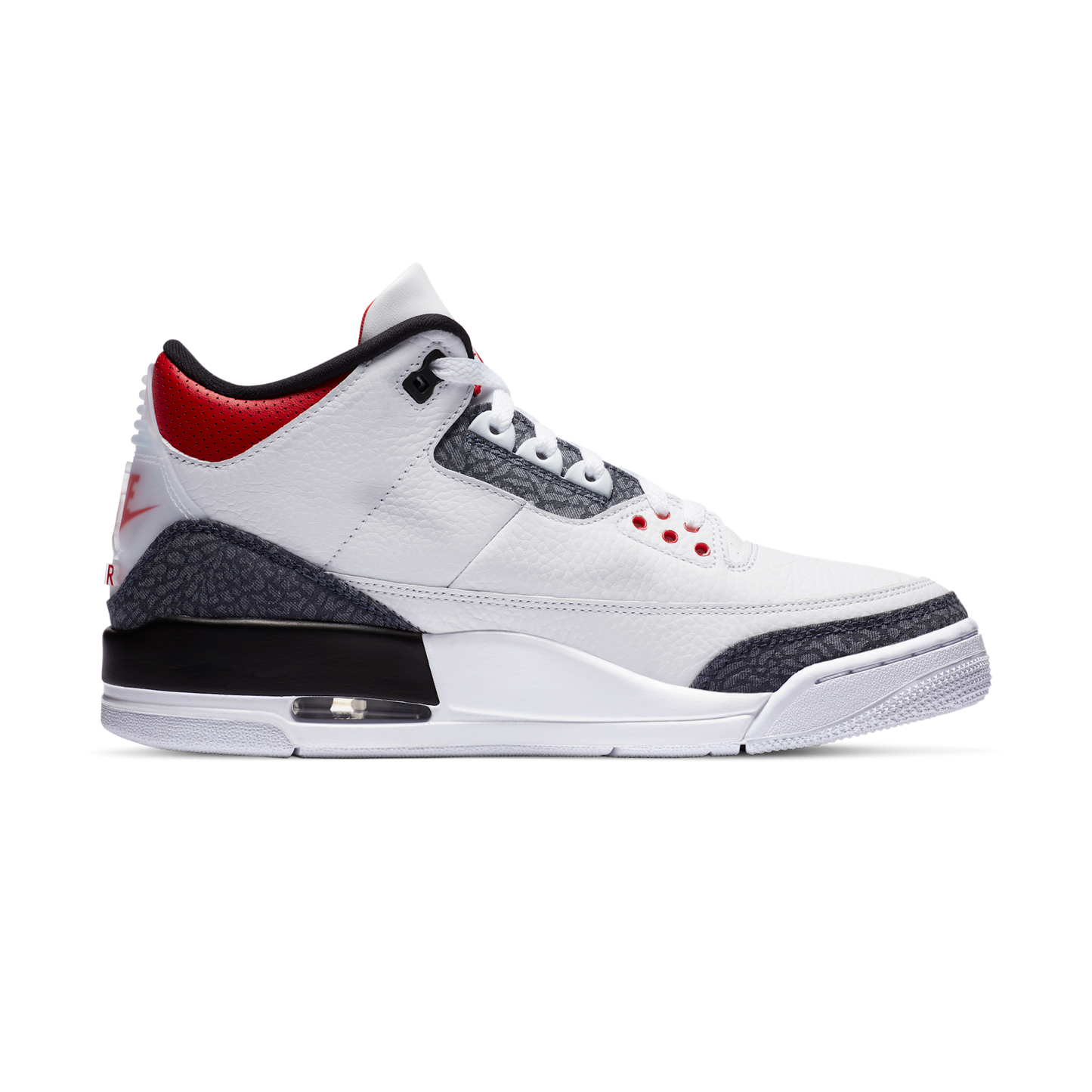 Jordan 3 Retro SE Fire Red Denim (2020)