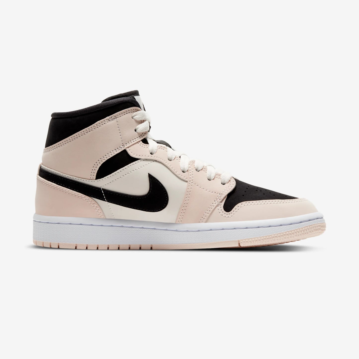 Jordan 1 Mid Barely Orange (Women's)