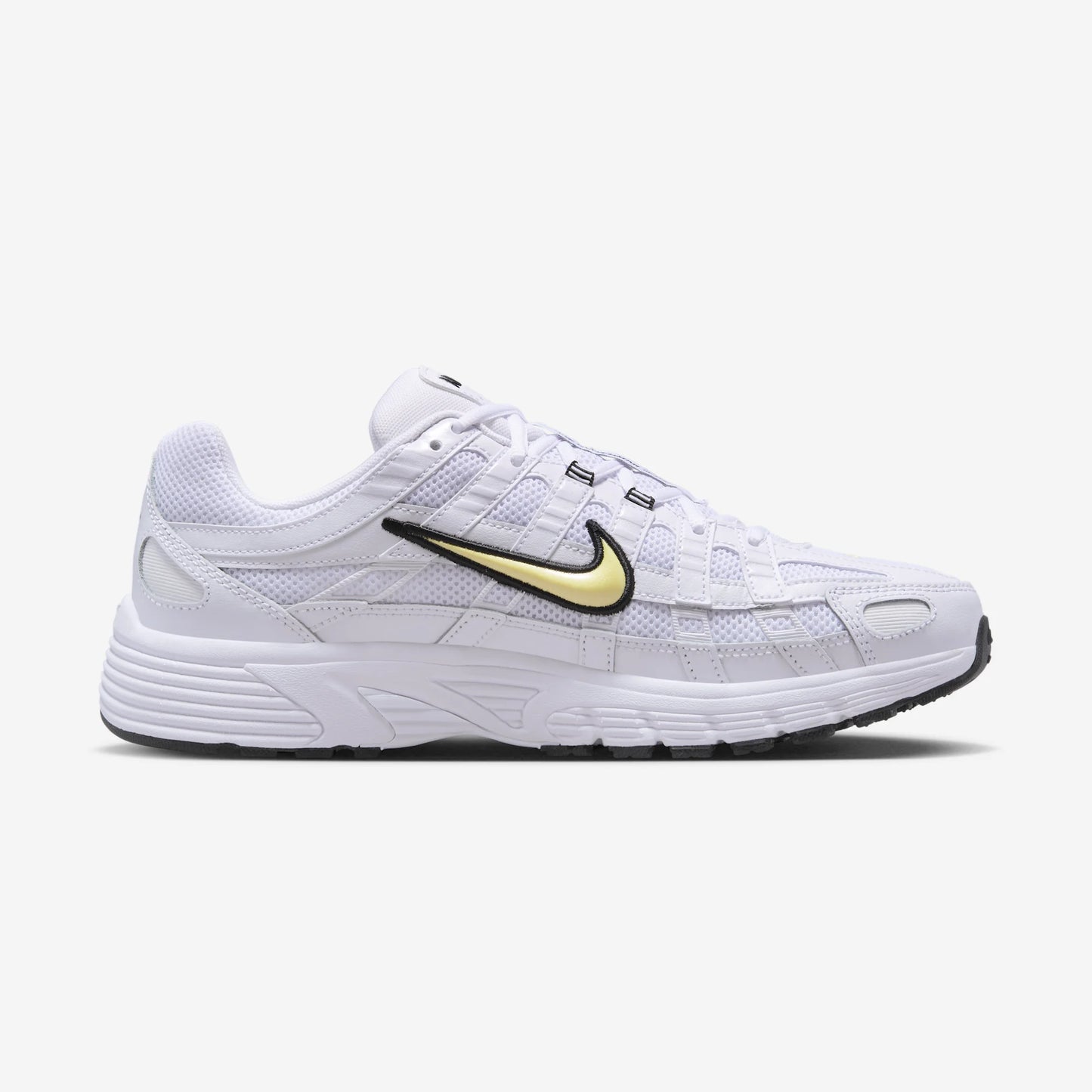 Nike P-6000 White Lemon Chiffon