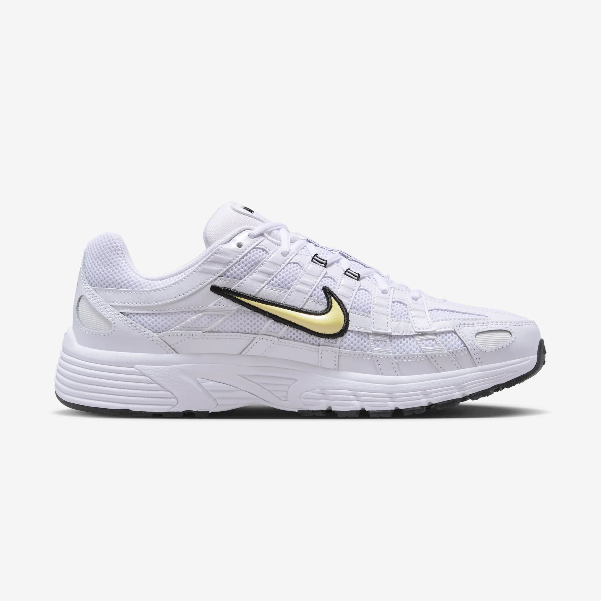 Nike P-6000 White Lemon Chiffon